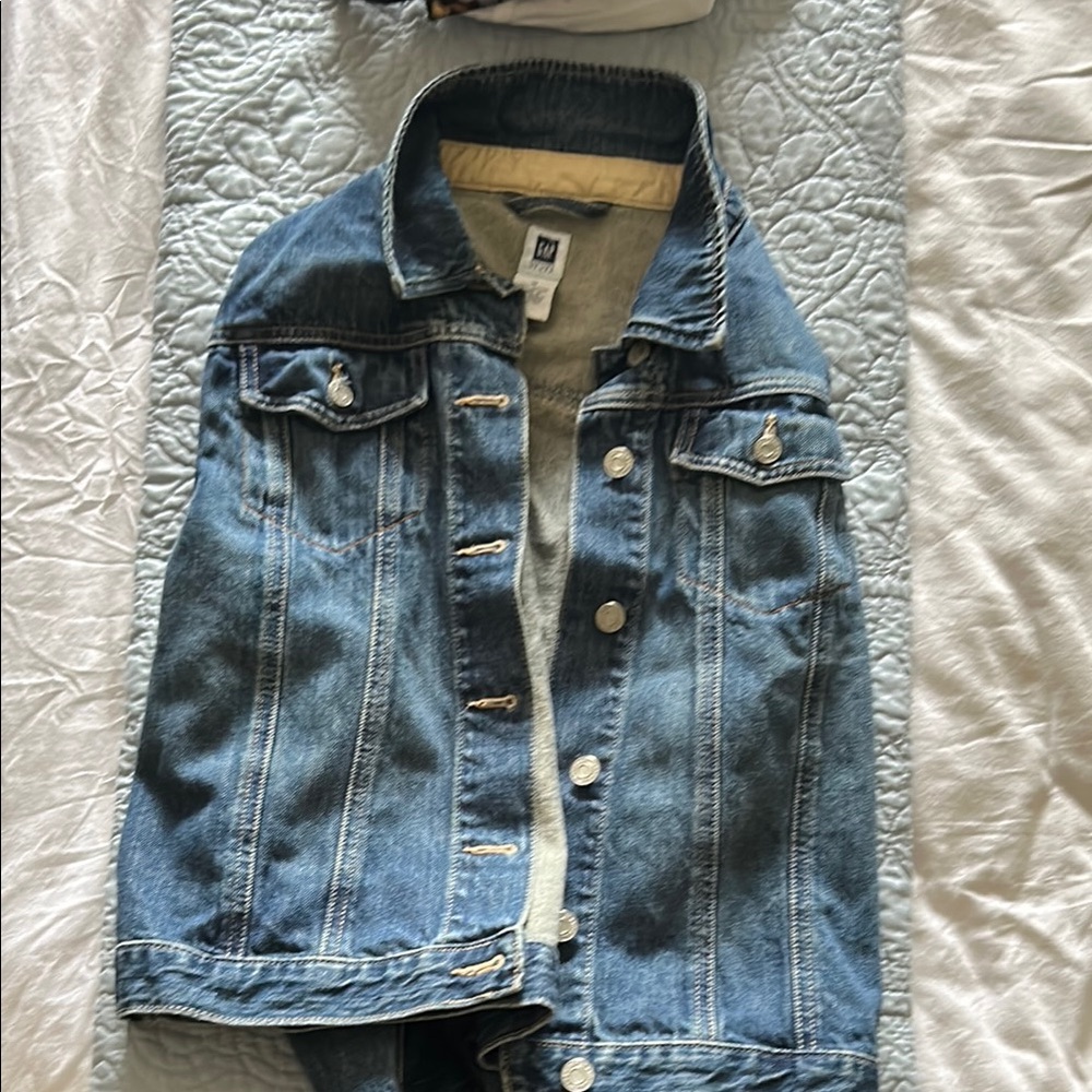 GAP Blue Jean Jacket
